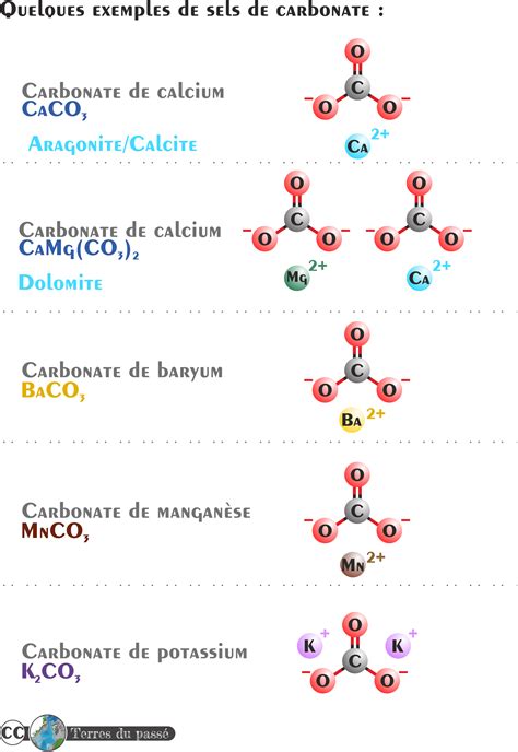 Mise à jour 67 imagen formule chimique carbonate de calcium fr