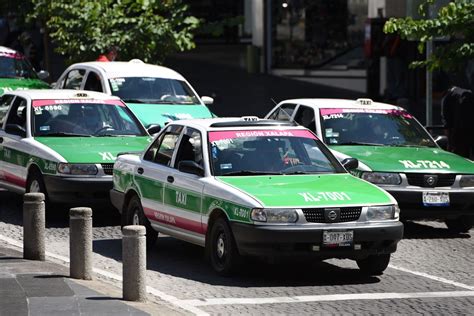 Taxistas De La Zona Centro Protestar N Contra Tolerancia A Irregulares