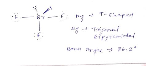 [solved] Determine The Electron Geometry Eg And Molecular Geometry