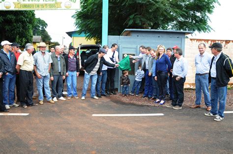 Prefeitura Inaugurou Quil Metros De Rodovia Rural Na Linha Fazenda