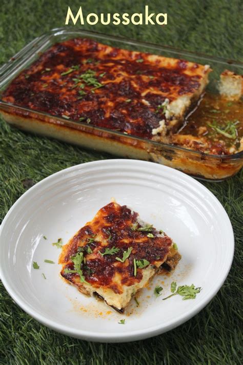 Moussaka Recipe | Traditional Moussaka Recipe