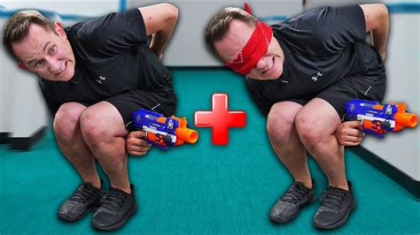 NERF One Up Challenge Ep 2 YouTube