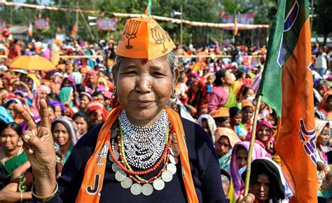 BJP Tripura Tribal Party Set To Form Alliance Ahead Of Assembly Polls