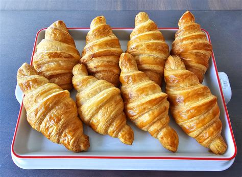 Made Some Butter Croissants Today 🥐 R Foodporn