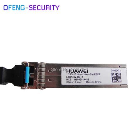 SFP Module 1.25G 1310nm 10km SM ESFP With Best Price Huawei SFP modules ...