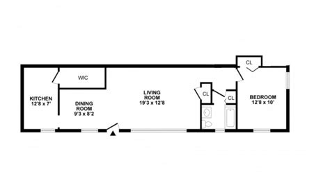 Forest Park Apartments Floor Plans - floorplans.click