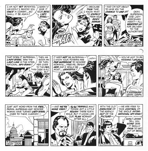 Wonder Woman Comic Strip | Wonder Woman | Paul Kupperberg | Wonder ...