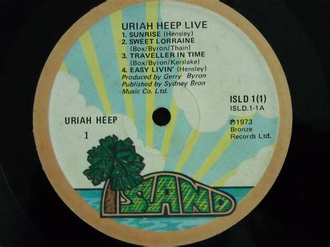 newd acid: Uriah Heep Live-January 1973.