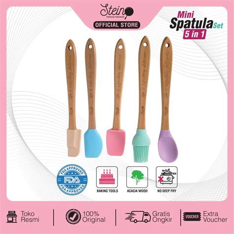 Jual Stein Mini Spatula In Tahan Panas Hingga Shopee Indonesia