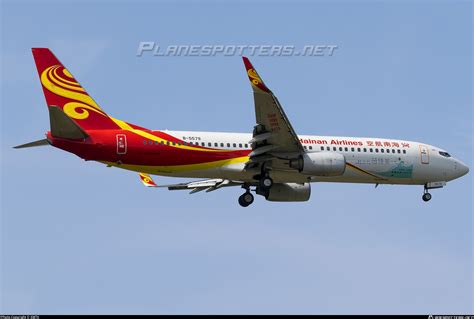 B 5579 Hainan Airlines Boeing 737 84pwl Photo By Xwtx Id 1649129