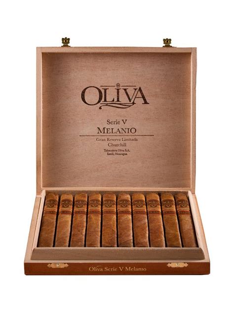 Oliva Serie V Melanio Cigars