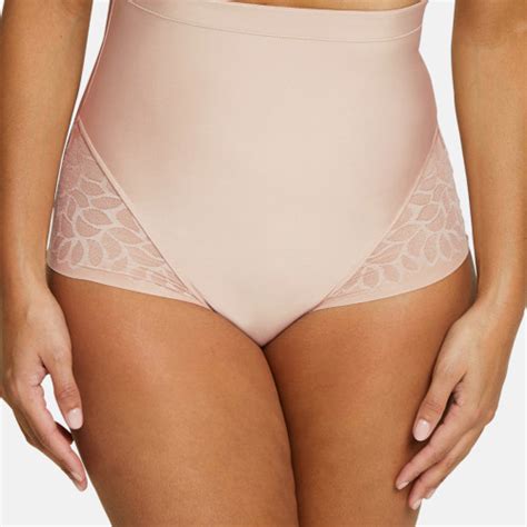 Culotte Haute Sculptante Taille Haute Nude Sans Complexe Lemon Curve