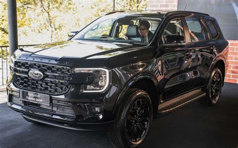 Ford Everest 2022 Launched In Malaysia The Automotive India