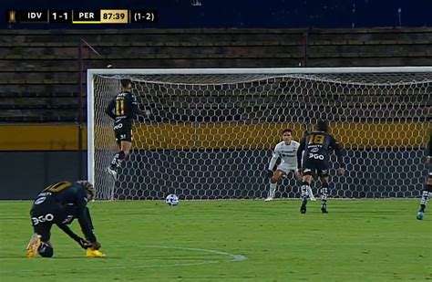 Libertadores El Ins Lito Penal Que Pate Un Argentino Y Desperdici La