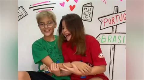 O CASAL MAIS FOFO DA INTERNET LUARA FONSECA E THIAGO YouTube