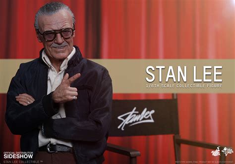 Hot Toys Stan Lee Figure Photos Order Info Marvel Toy News
