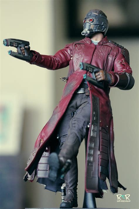 Hot Toys Star Lord Guardians Of The Galaxy Rad Toy Review