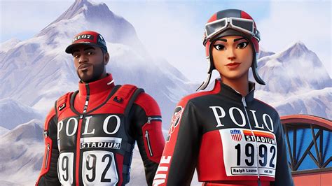 *NEW* Fortnite X Polo Ralph Lauren (Renegade Raider Skin) - YouTube