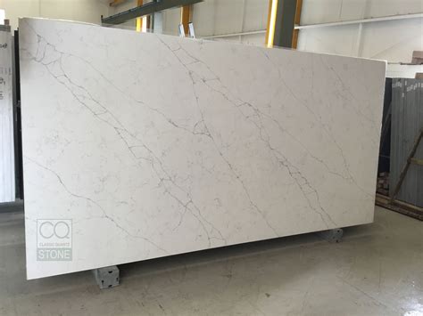 Alaska-Bianca-Quartz-Full-Slab-Wholesale-CQStone | ClassicQuartzStone UK