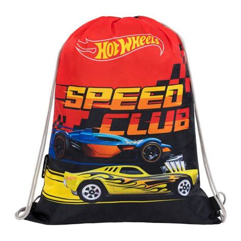 Hot Wheels ergonomikus iskolatáska SZETT Speed Club Gigajáték