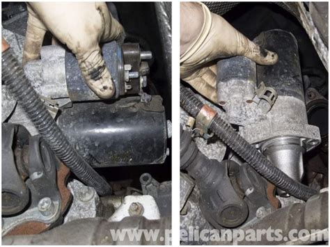 Mercedes Benz W211 E Class How To Replace Starter Mbworld