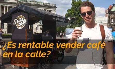 Vender Caf En La Calle