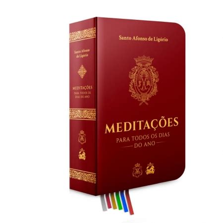 Meditações Para Todos os Dias do Ano Três tomos Volume Único 5 ª