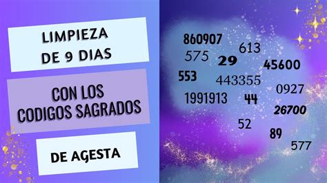 Guía Completa y Ejercicio de LIMPIEZA DE 9 DÍAS CON LOS CÓDIGOS