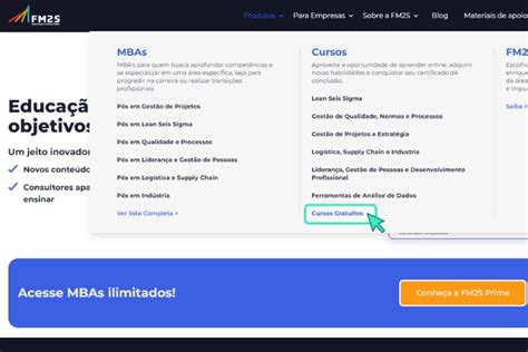 Cursos Gratuitos FM2S Ensino Online De Qualidade