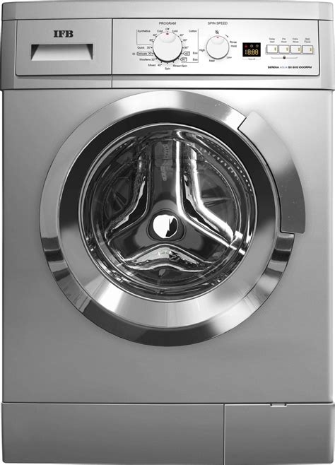 Ifb 6 Kg Fully Automatic Front Load Washing Machine Silver Price In