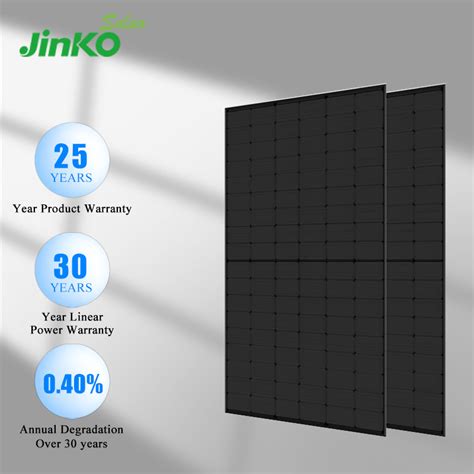 Jinko High Quality N Type All Black Solar Module 400W 405W 410W 415W