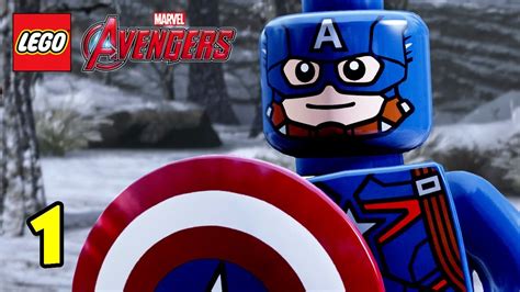 LEGO MARVEL S Avengers Walkthrough Part 1 STRUCK OFF THE LIST No HUD