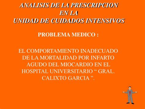 PPT LA FARMACOEPIDEMIOLOGIA POR LA EXCELENCIA DE LOS SERVICIOS DE