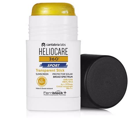 Heliocare Sport Transparent Stick G Farmacia Cirici