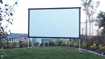 Outdoor Movie Projector Cinema Screen Hire Sunshine Coast