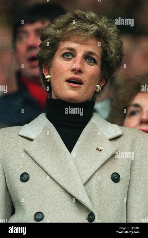 PRINCESS DIANA PRINCESS OF WALES 19 February 1994 Stock Photo - Alamy