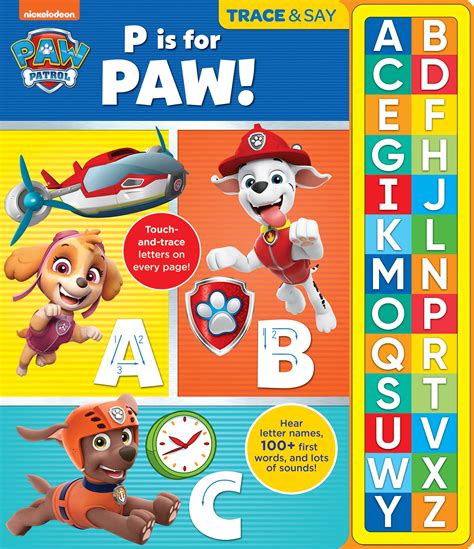 Buy PAW Patrol Chase Skye Marshall And More Trace And Say 26