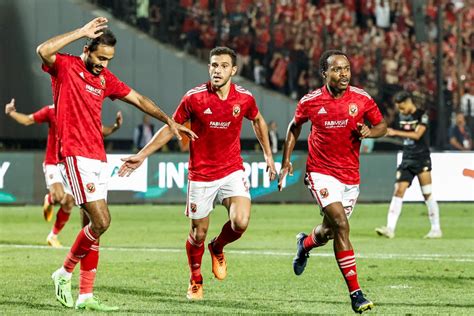 Ligue Des Champions DAfrique Al Ahly Remporte La Finale Aller 2 1