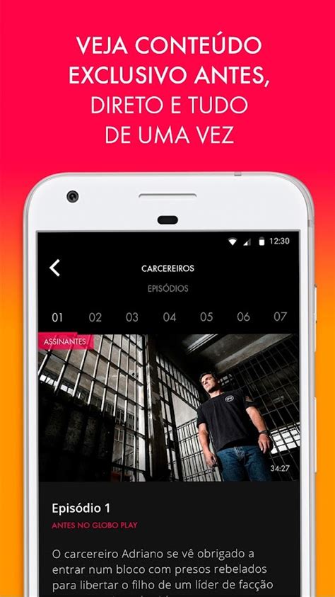 Globo Play Android Apps On Google Play