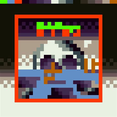 32x32 Pixel Art Album Covers