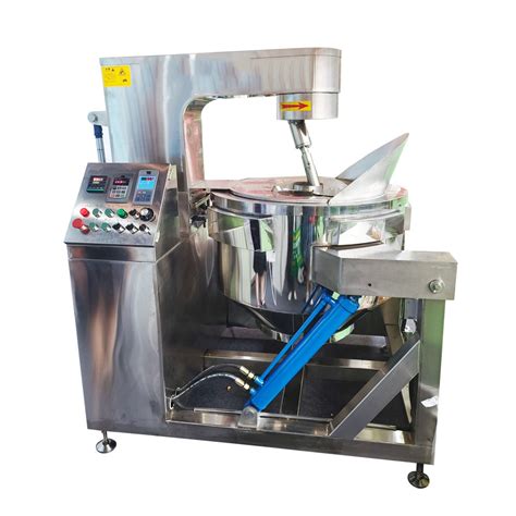 Production Line Caramel Mixer Packaging Packing Commercial High Quality