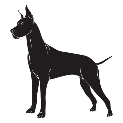 Diseños PNG de great dane para camisetas Merch