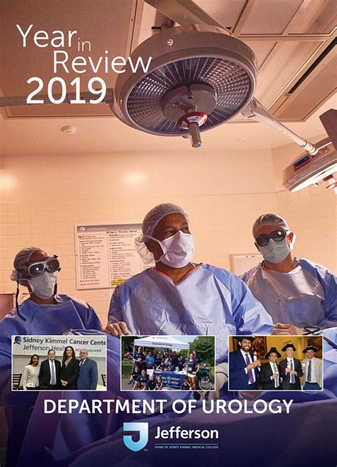 Jefferson Urology Year In Review 2019 By Jefferson Urology Issuu