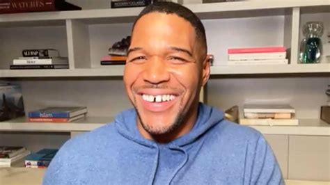 Michael Strahan Confirms That Closing the Gap in His Teeth Was an April ...