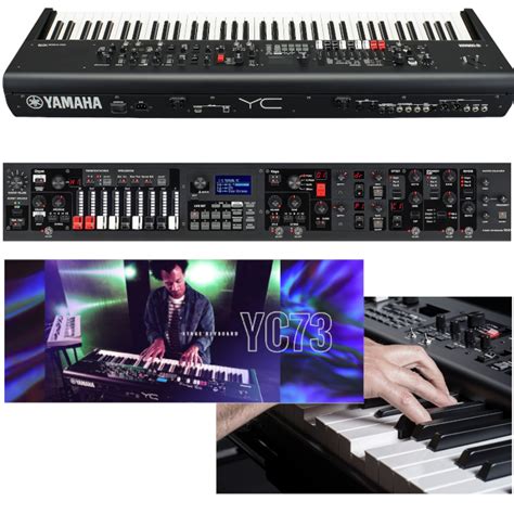 Yamaha Stagekeyboard YC-73|YC-88 – Gitronik Shop