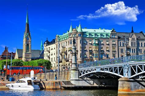 Under The Bridges Of Stockholm Boat Tour Musement