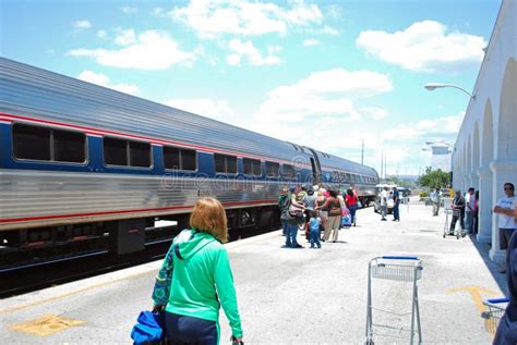 Train Station in Orlando Florida Editorial Stock Photo - Image of ...