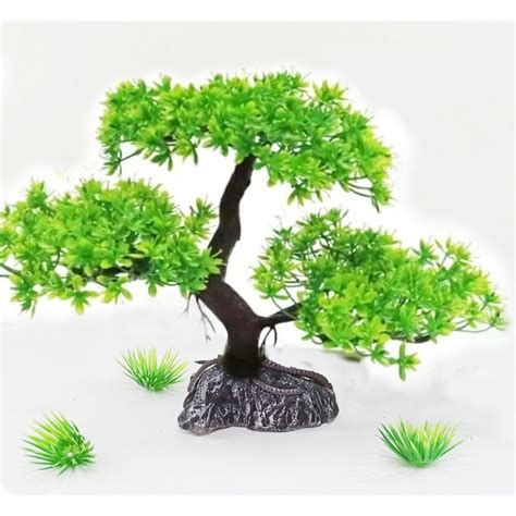 Jual Hiasan Aquarium Tanaman Bonsai Bonsai Aquarium Dekorasi Aquarium