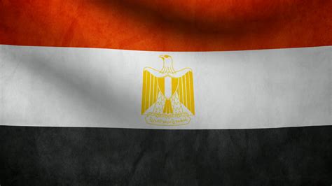 Old Egypt Flag 27954643 Stock Video at Vecteezy