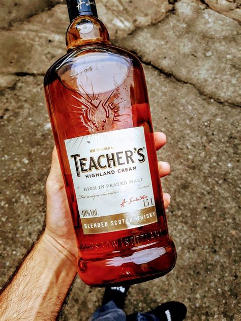 Whisky Teachers 15l Blended Scotch Whisky Alcoholic Drinks Bottles